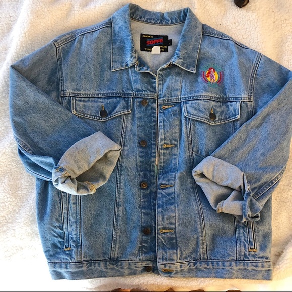 Soffe Jackets & Blazers - 90s VINTAGE Wildhorse Saloon Denim Jacket